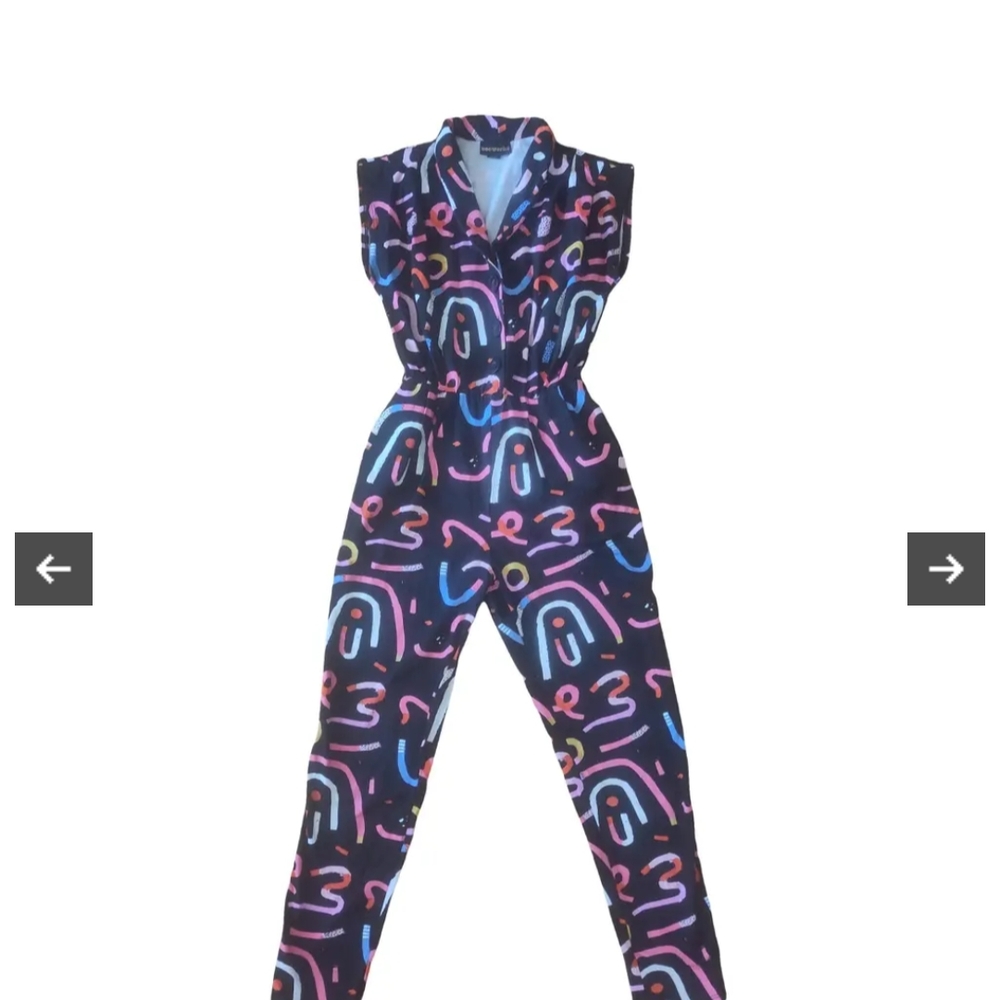 Stylish Multicolor Jumpsuit